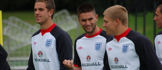 Jordan Henderson, Henri Lansbury, Martyn Waghorn